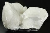 Large Vitreous Calcite Crystal Cluster - Fluorescent! #351777-1